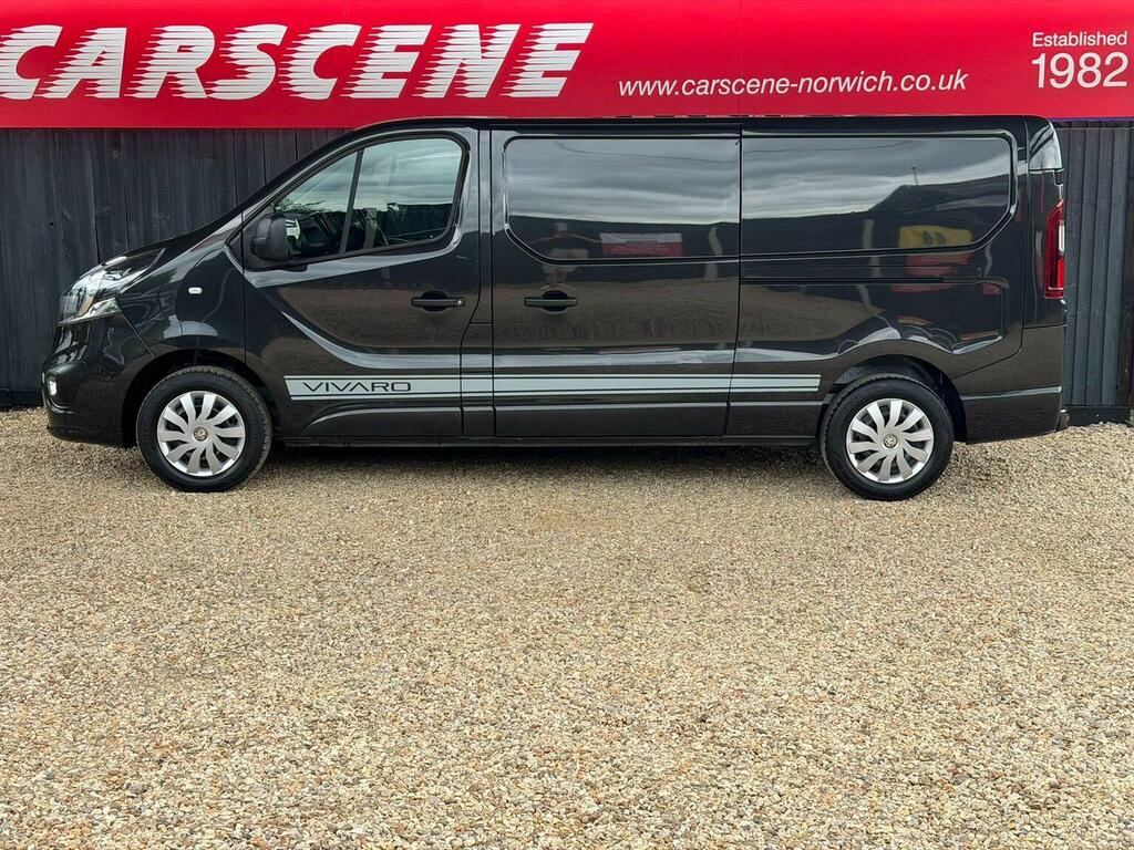 Vauxhall Vivaro 1.6 Cdti 2900 Sportive L2 H1 Euro 6 Black #3