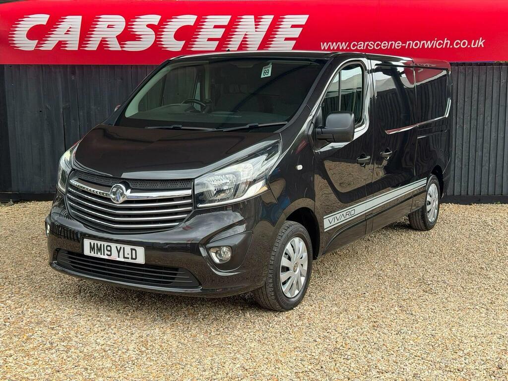 Vauxhall Vivaro 1.6 Cdti 2900 Sportive L2 H1 Euro 6 Black #2