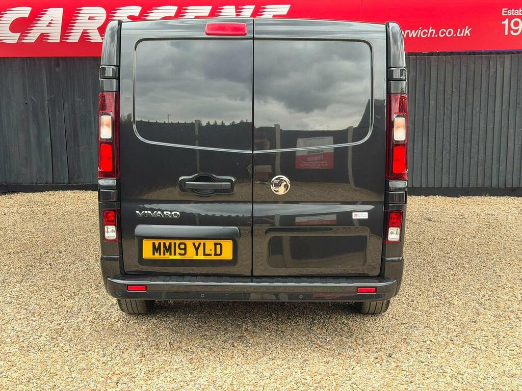 Vauxhall Vivaro 1.6 Cdti 2900 Sportive L2 H1 Euro 6 Black #6