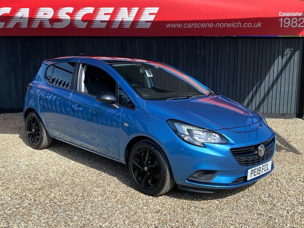 Vauxhall Corsa 1.4I Ecotec Griffin Euro 6 Blue