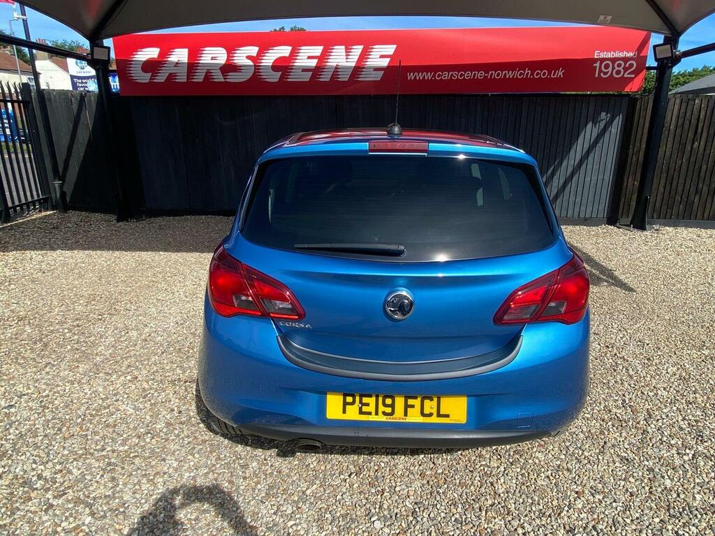 Vauxhall Corsa 1.4I Ecotec Griffin Euro 6 Blue #6