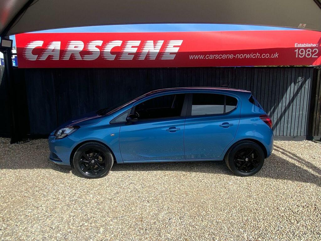 Vauxhall Corsa 1.4I Ecotec Griffin Euro 6 Blue #4