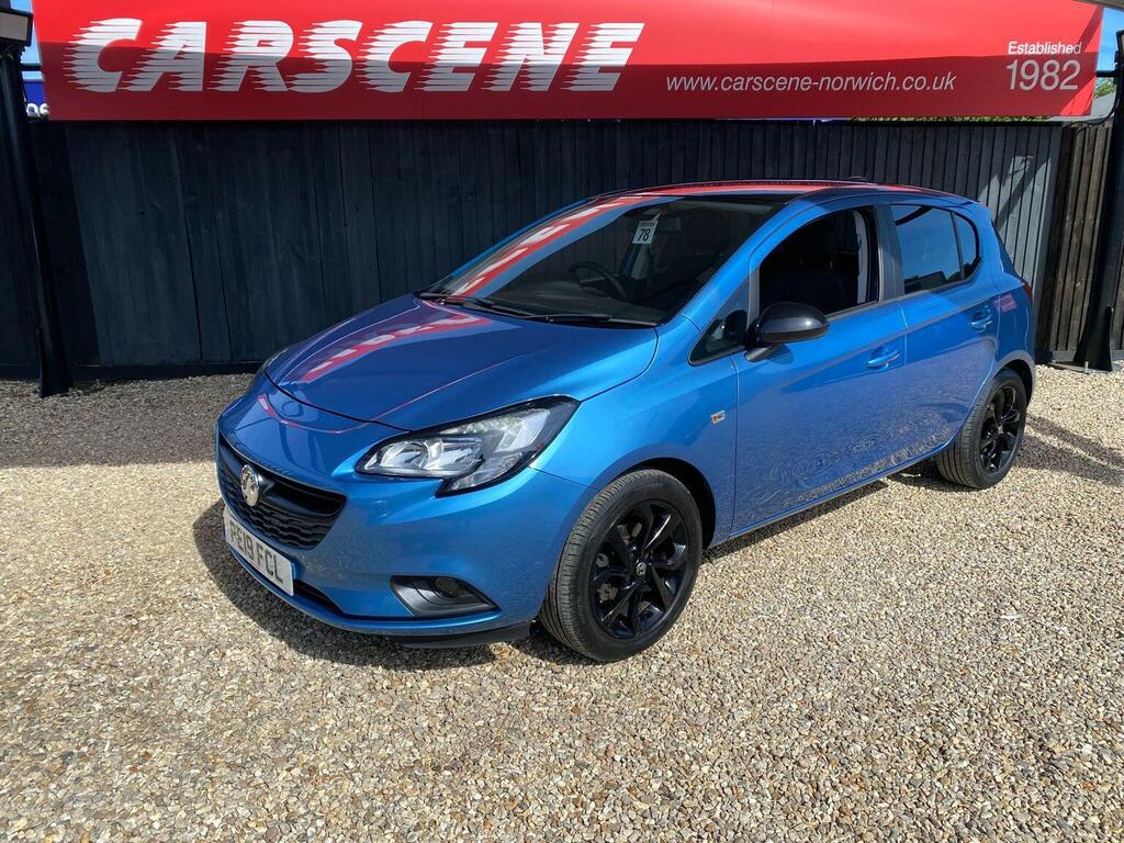 Vauxhall Corsa 1.4I Ecotec Griffin Euro 6 Blue #3