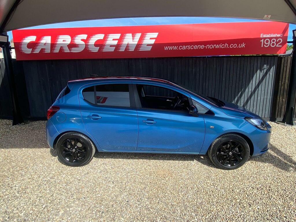 Vauxhall Corsa 1.4I Ecotec Griffin Euro 6 Blue #5