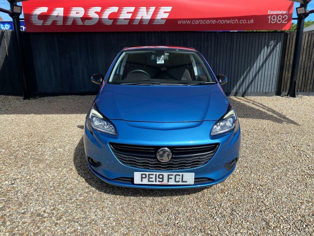 Vauxhall Corsa 1.4I Ecotec Griffin Euro 6 Blue #2