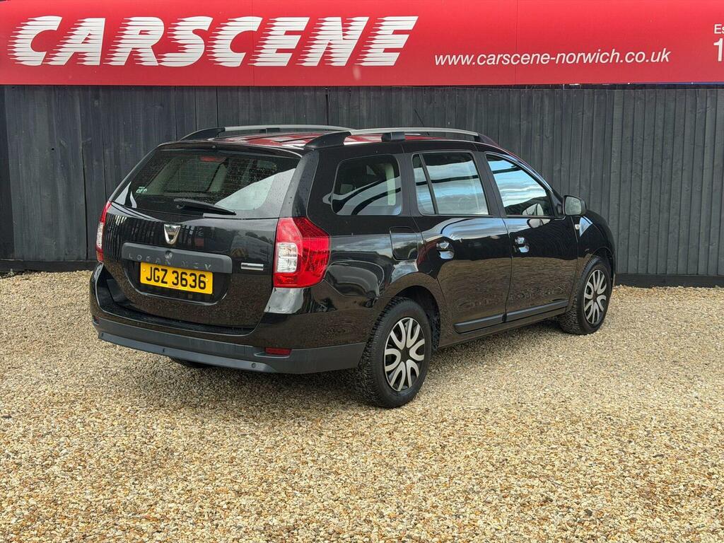 Dacia Logan Estate 1.5 Dci Laureate Euro 6 Ss 201818 JGZ3636 Black #6