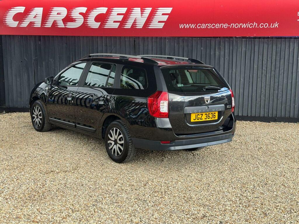 Dacia Logan Estate 1.5 Dci Laureate Euro 6 Ss 201818 JGZ3636 Black #4