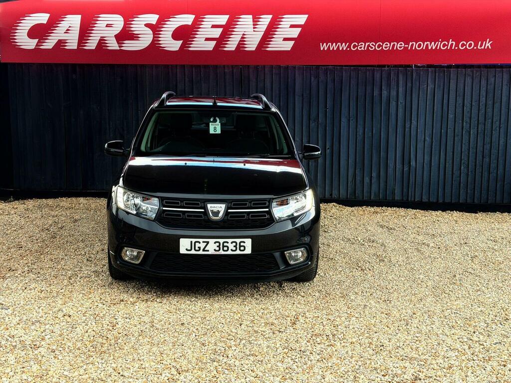 Dacia Logan Estate 1.5 Dci Laureate Euro 6 Ss 201818 Black