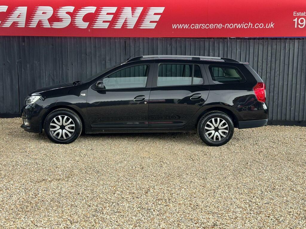 Dacia Logan Estate 1.5 Dci Laureate Euro 6 Ss 201818 JGZ3636 Black #3
