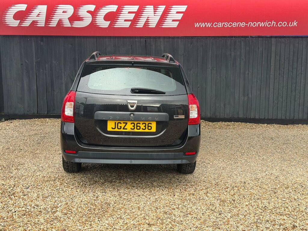 Dacia Logan Estate 1.5 Dci Laureate Euro 6 Ss 201818 JGZ3636 Black #5