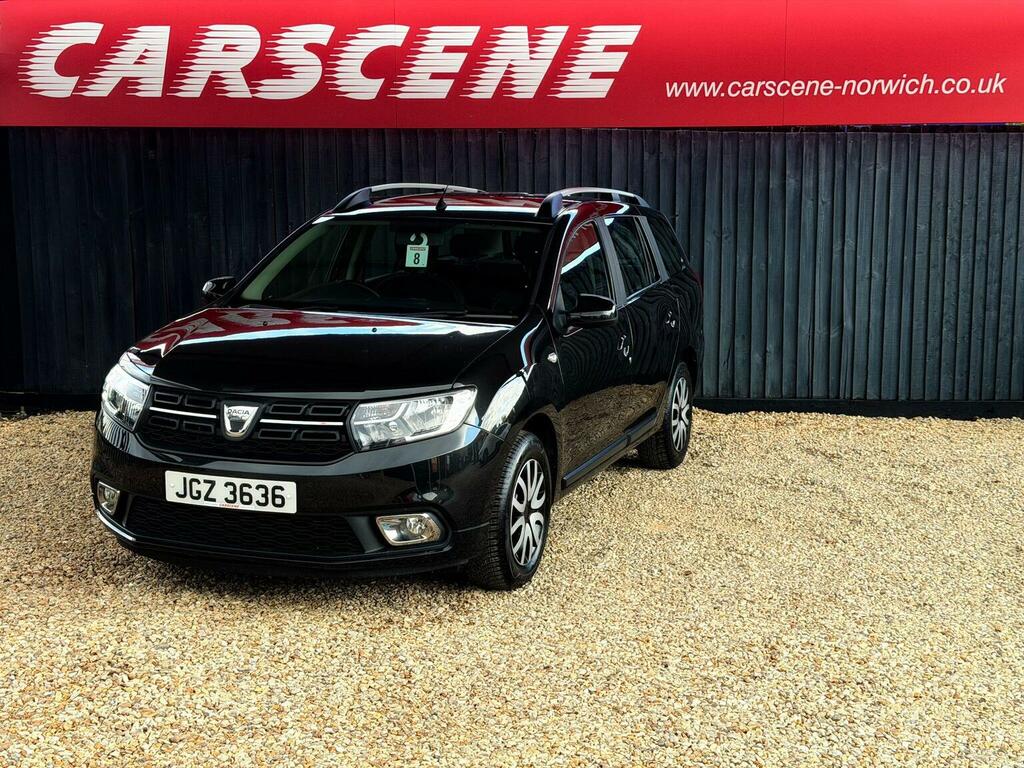 Dacia Logan Estate 1.5 Dci Laureate Euro 6 Ss 201818 JGZ3636 Black #2