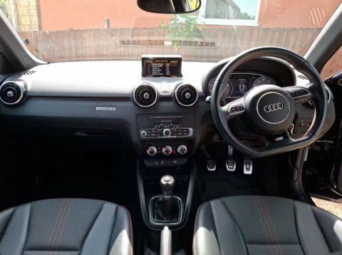 Audi S1 2.0 Tfsi Competition Black #3