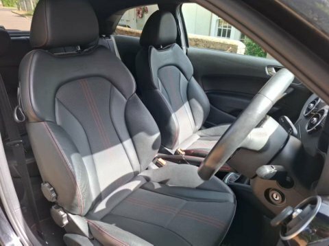 Audi S1 2.0 Tfsi Competition Black #5