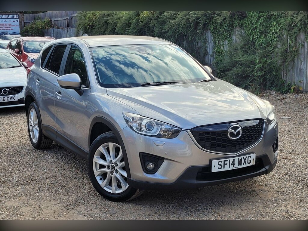 Mazda CX-5 2.0 Skyactiv-g Sport Nav Euro 5 Ss Silver