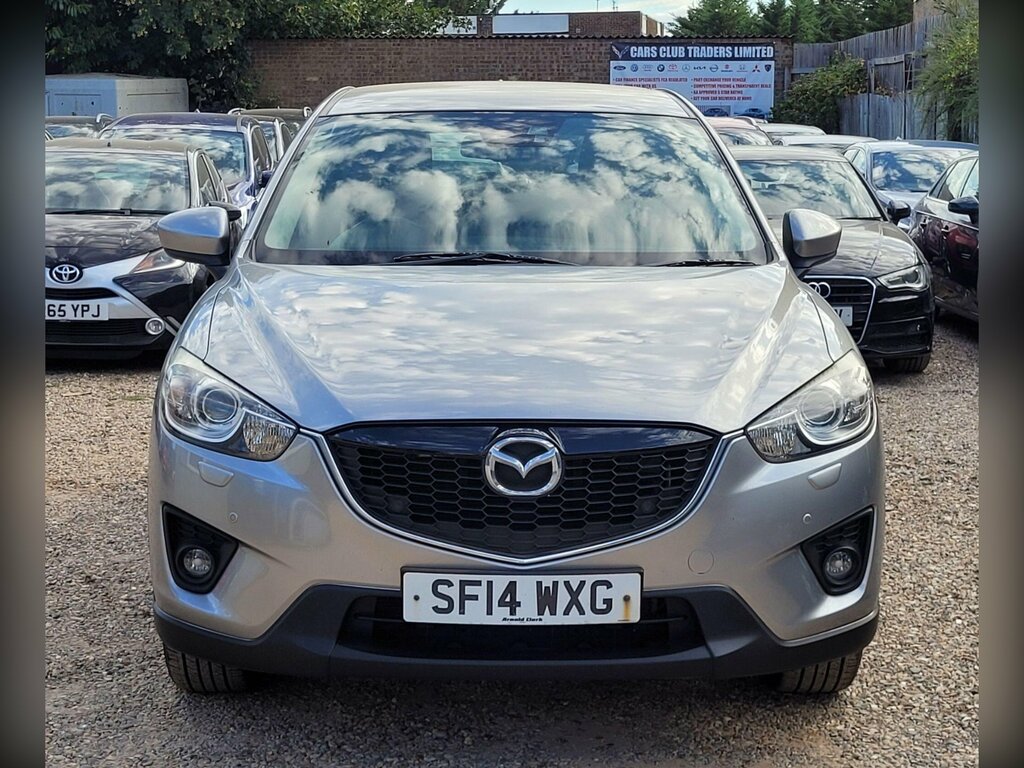 Mazda CX-5 2.0 Skyactiv-g Sport Nav Euro 5 Ss SF14WXG Silver #3