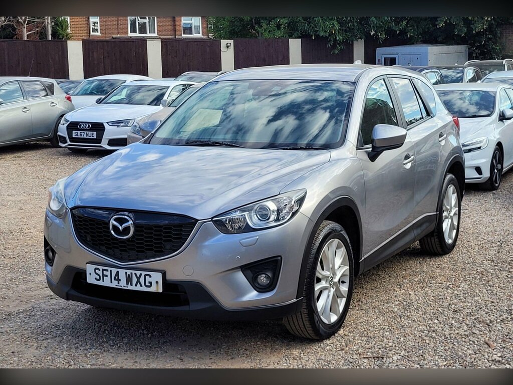 Mazda CX-5 2.0 Skyactiv-g Sport Nav Euro 5 Ss SF14WXG Silver #5