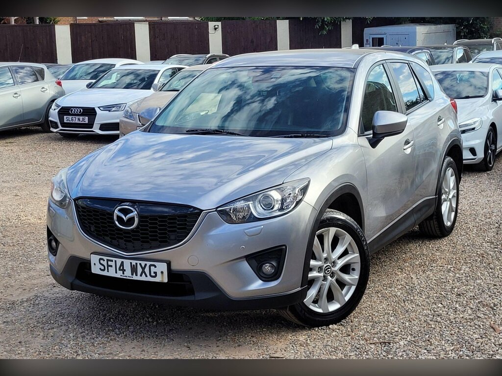 Mazda CX-5 2.0 Skyactiv-g Sport Nav Euro 5 Ss SF14WXG Silver #2