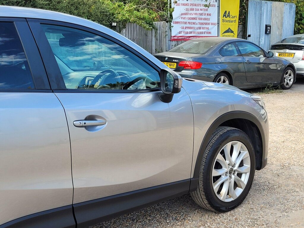 Mazda CX-5 2.0 Skyactiv-g Sport Nav Euro 5 Ss SF14WXG Silver #6