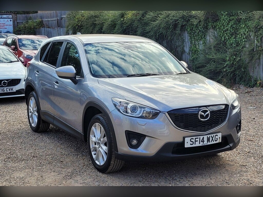 Mazda CX-5 2.0 Skyactiv-g Sport Nav Euro 5 Ss SF14WXG Silver #4