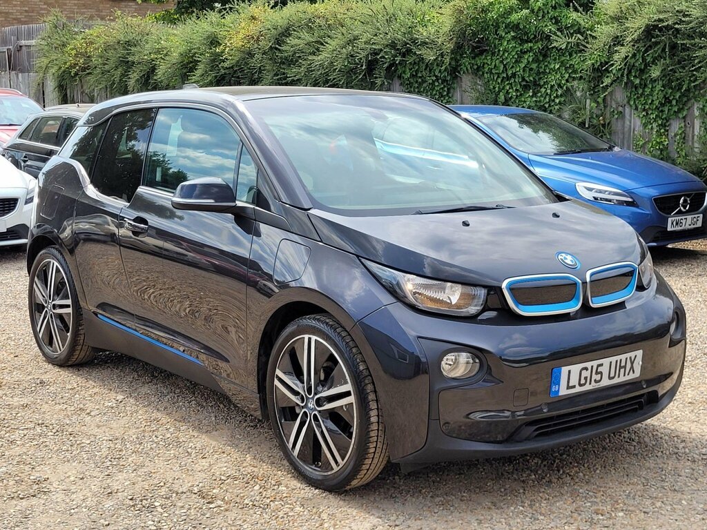 BMW i3 Euro 6 Ss Range Extender Grey #3
