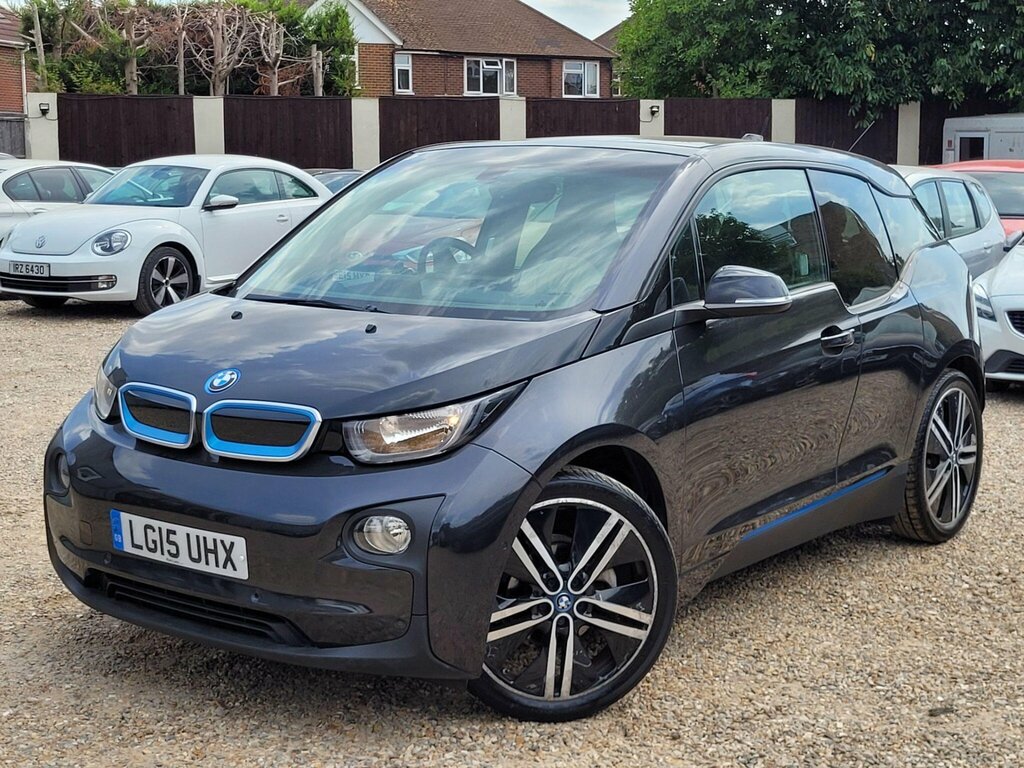 BMW i3 Euro 6 Ss Range Extender Grey #2