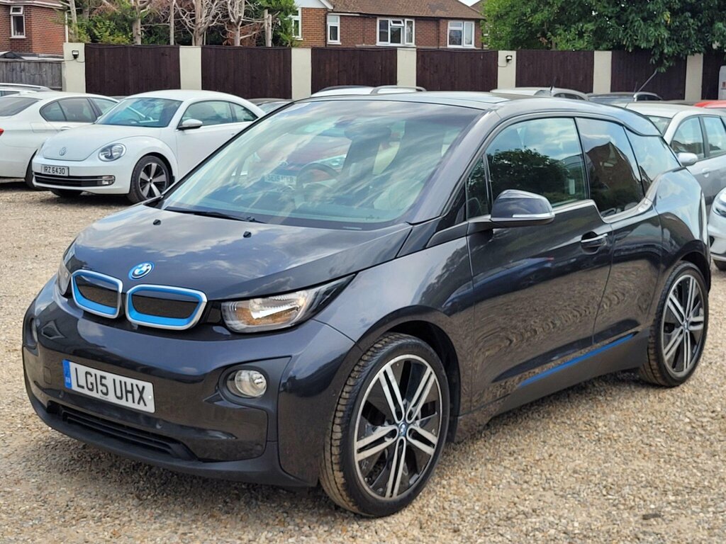 BMW i3 Euro 6 Ss Range Extender Grey #4