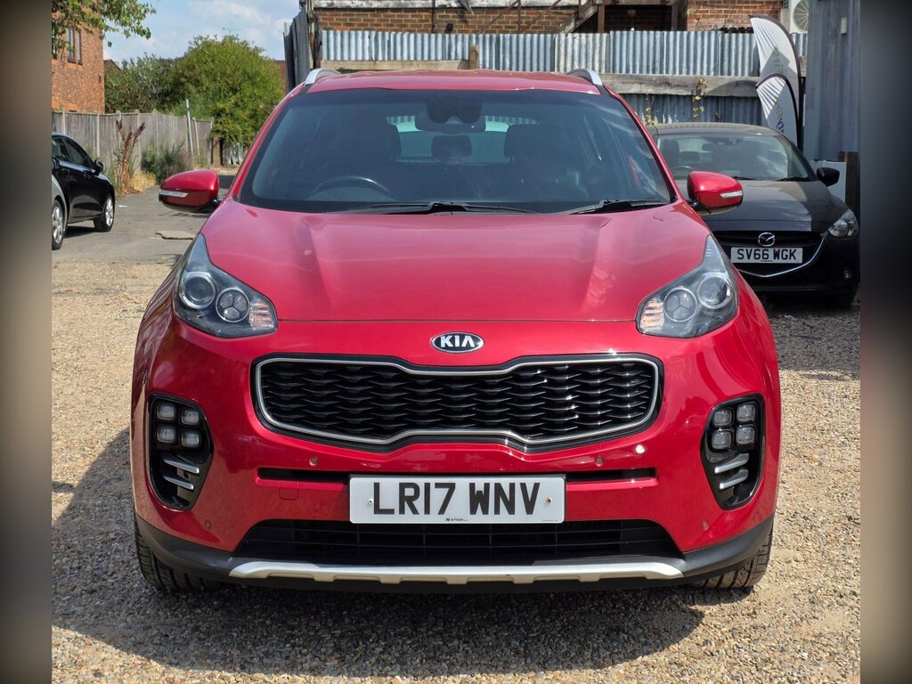 Kia Sportage 1.6 T-gdi Gt-line Dct Awd Euro 6 LR17WNV Red #3