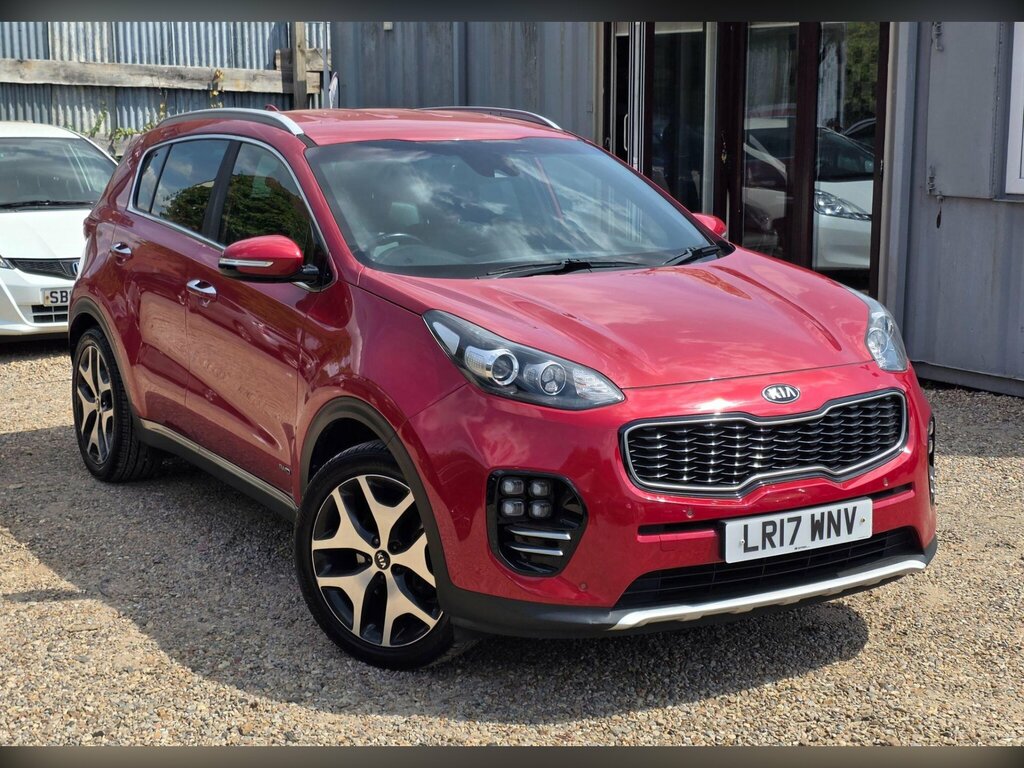 Kia Sportage 1.6 T-gdi Gt-line Dct Awd Euro 6 LR17WNV Red