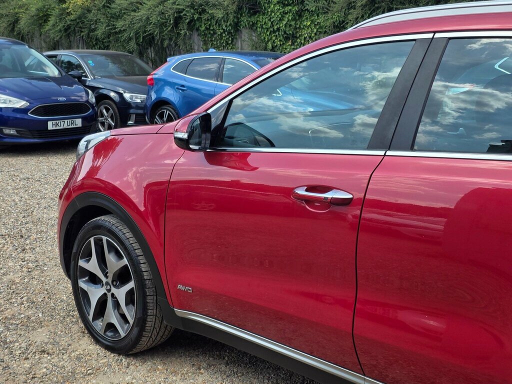 Kia Sportage 1.6 T-gdi Gt-line Dct Awd Euro 6 LR17WNV Red #6