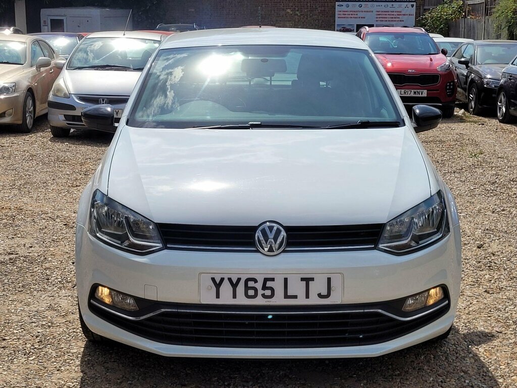 Volkswagen Polo 1.2 Tsi Bluemotion Tech Se Design Euro 6 Ss YY65LTJ White #3