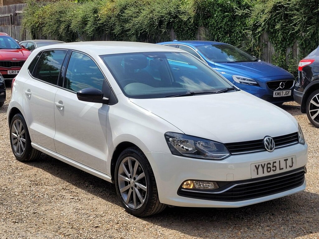 Volkswagen Polo 1.2 Tsi Bluemotion Tech Se Design Euro 6 Ss YY65LTJ White #5