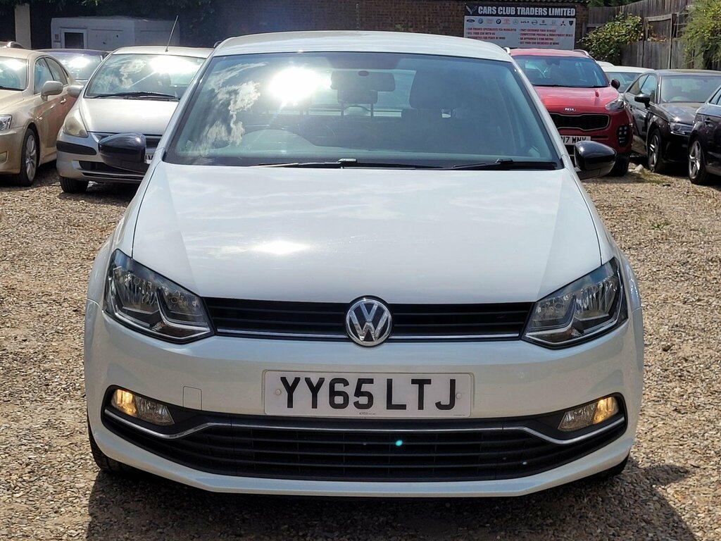 Volkswagen Polo 1.2 Tsi Bluemotion Tech Se Design Euro 6 Ss YY65LTJ White #4