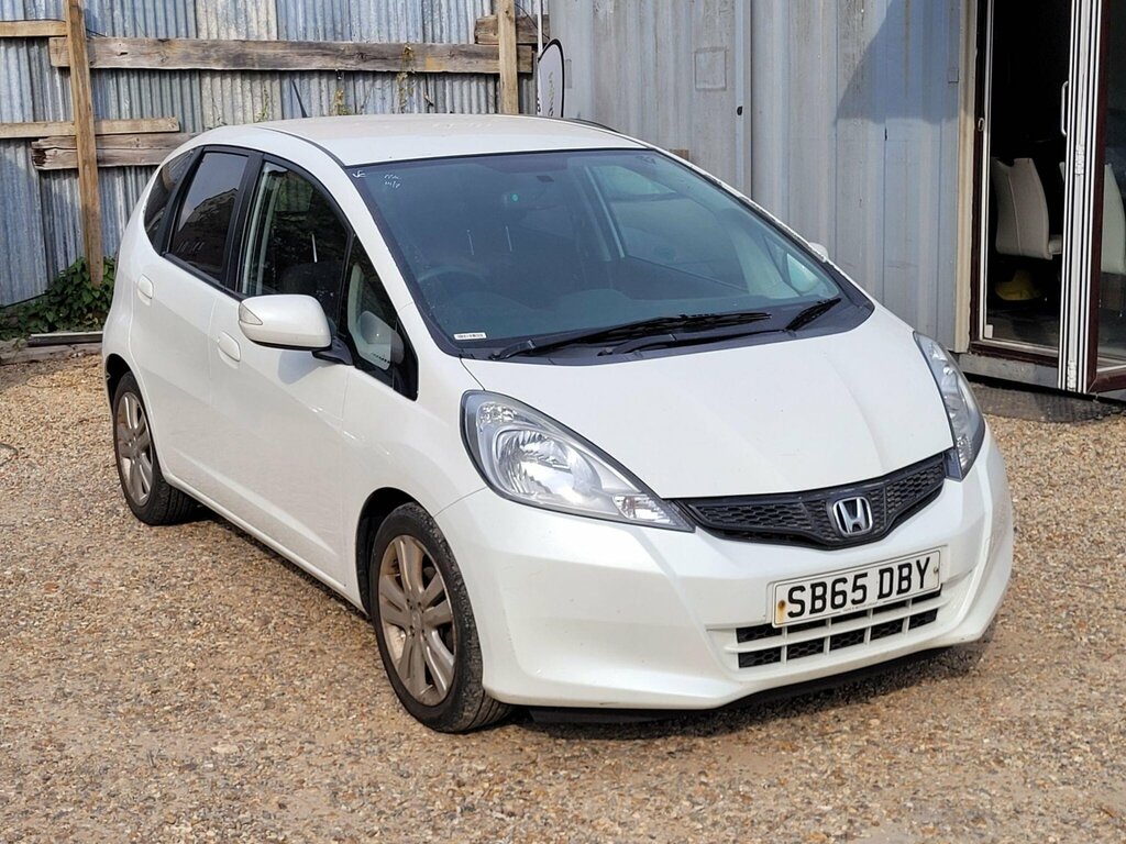 Honda Jazz 1.4 I-vtec Es Plus Cvt Euro 5 SB65DBY White