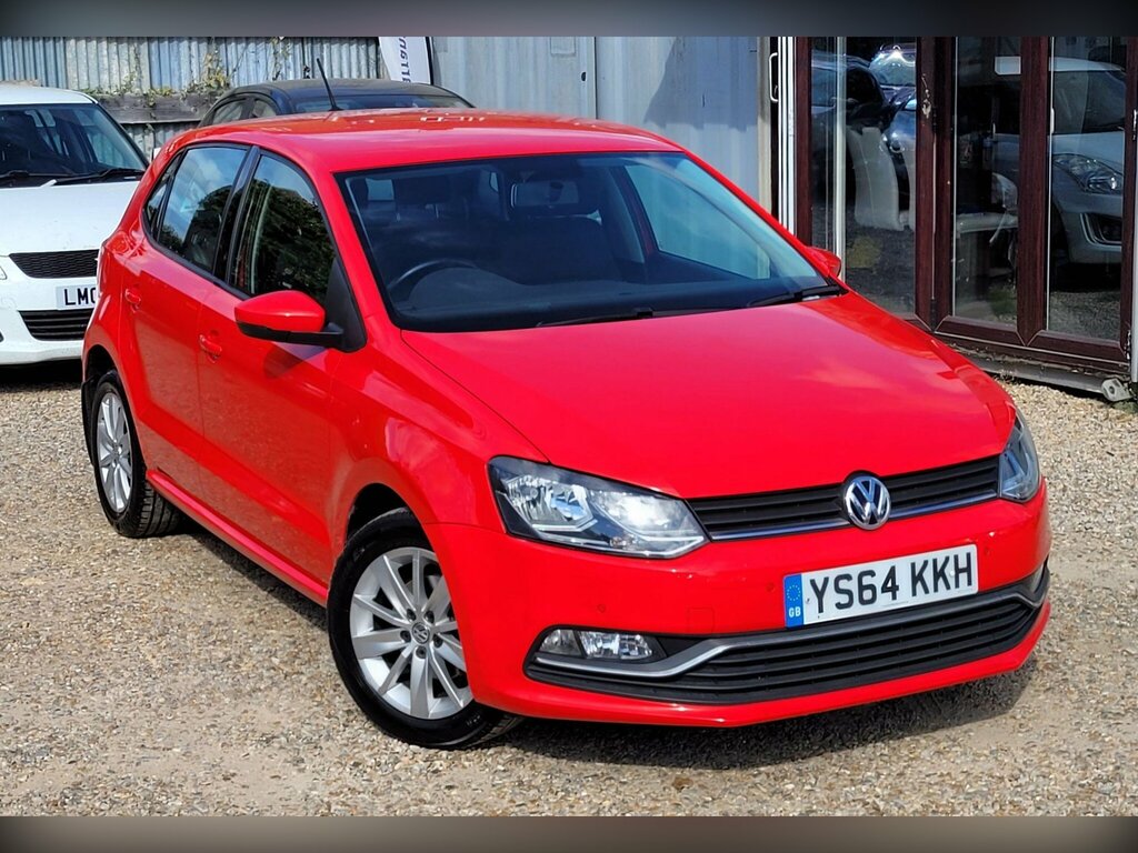 Volkswagen Polo 1.2 Tsi Bluemotion Tech Se Euro 6 Ss YS64KKH Red
