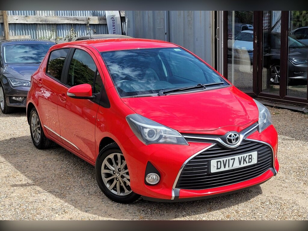 Toyota Yaris 1.0 Vvt-i Icon Euro 6 Red
