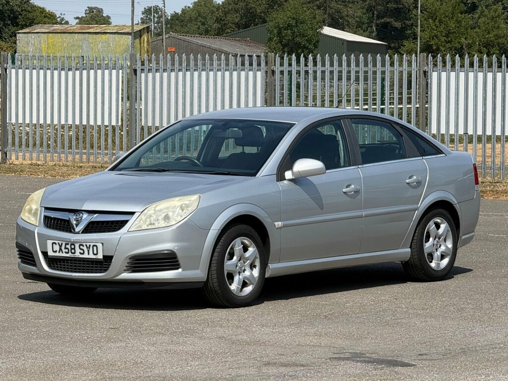 Vauxhall Vectra 1.8 Vvt Exclusiv Silver #5