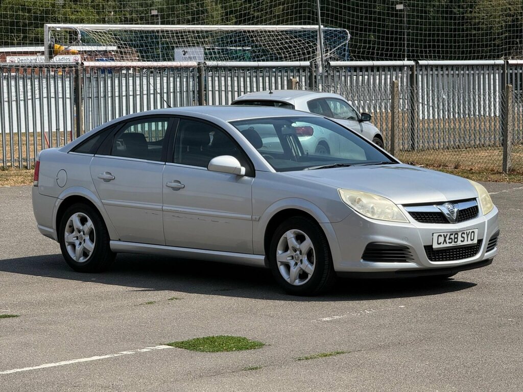 Vauxhall Vectra 1.8 Vvt Exclusiv Silver #4