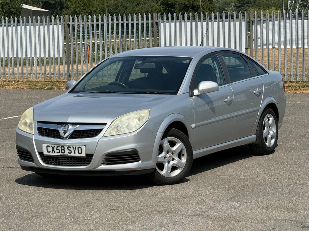 Vauxhall Vectra 1.8 Vvt Exclusiv Silver #3