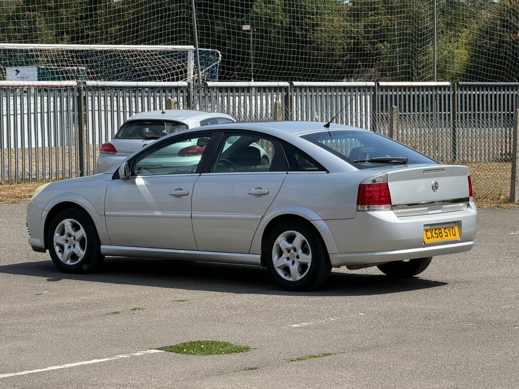 Vauxhall Vectra 1.8 Vvt Exclusiv Silver #6