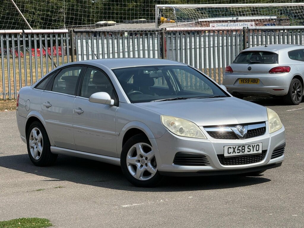 Vauxhall Vectra 1.8 Vvt Exclusiv Silver
