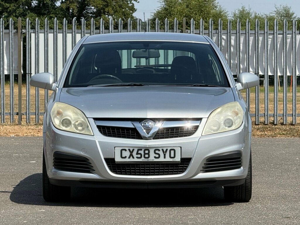 Vauxhall Vectra 1.8 Vvt Exclusiv Silver #2