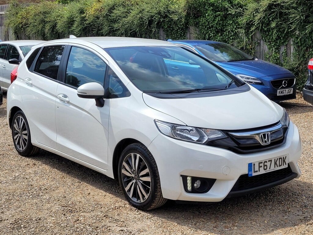 Honda Jazz 1.3 I-vtec Ex Navi Cvt Euro 6 Ss LF67KDK White #3