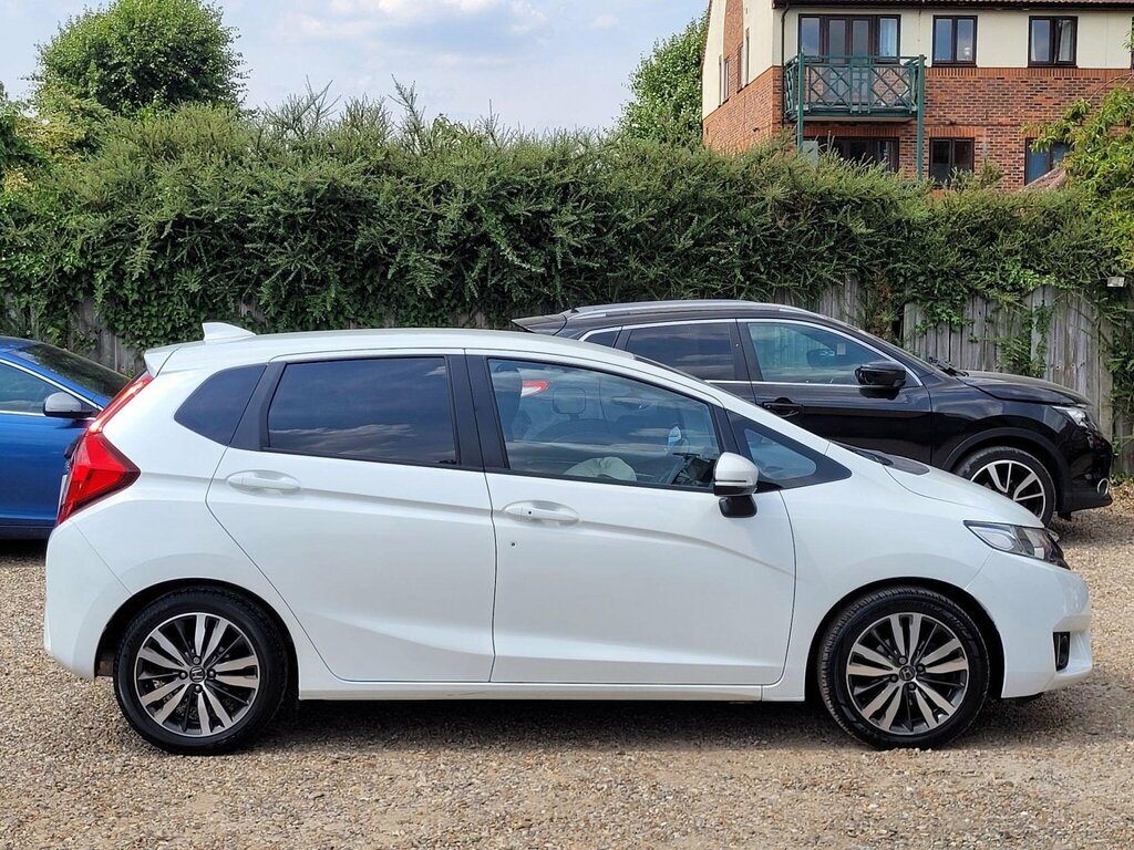 Honda Jazz 1.3 I-vtec Ex Navi Cvt Euro 6 Ss LF67KDK White #5