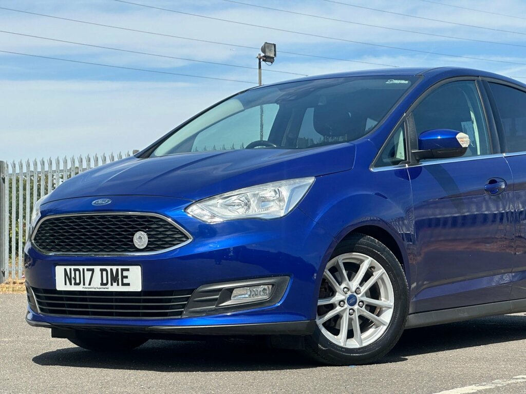 Ford C-Max 1.0T Ecoboost Zetec Euro 6 Ss Blue #4