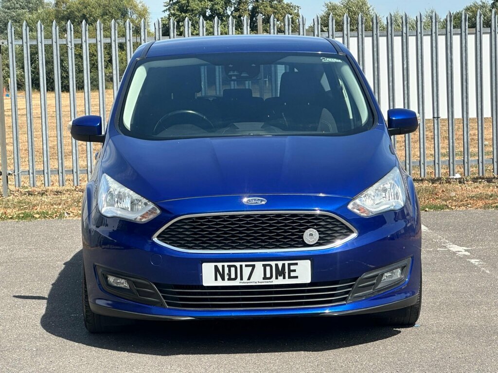 Ford C-Max 1.0T Ecoboost Zetec Euro 6 Ss Blue #3