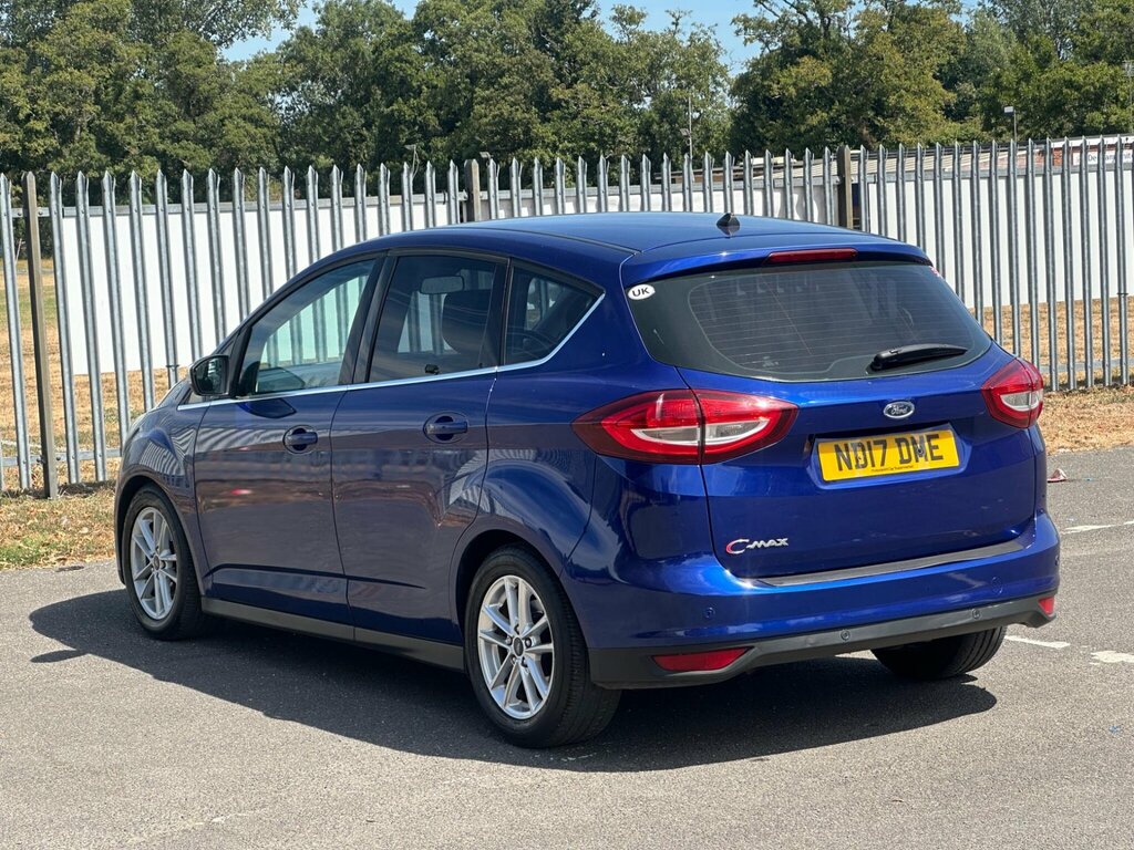 Ford C-Max 1.0T Ecoboost Zetec Euro 6 Ss Blue #5