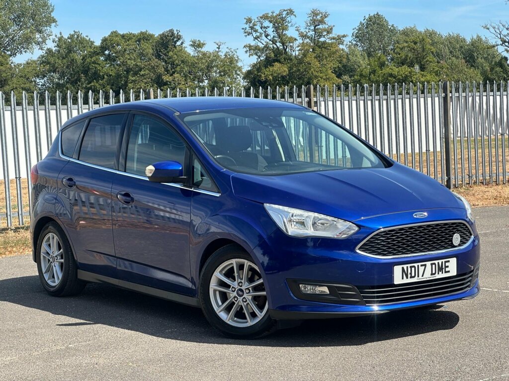 Ford C-Max 1.0T Ecoboost Zetec Euro 6 Ss Blue