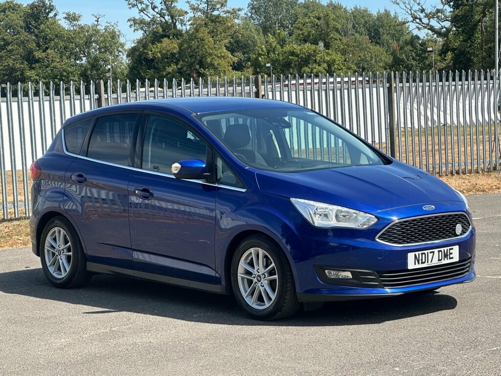 Ford C-Max 1.0T Ecoboost Zetec Euro 6 Ss Blue #6