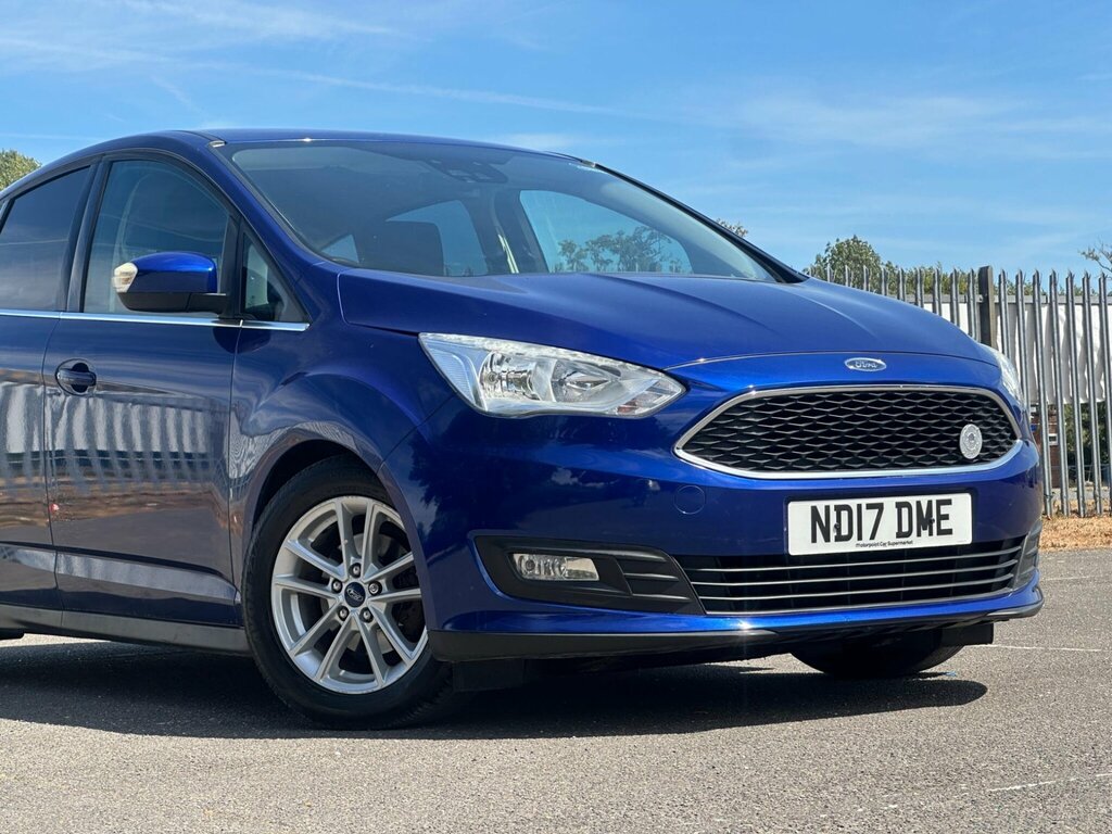 Ford C-Max 1.0T Ecoboost Zetec Euro 6 Ss Blue #2