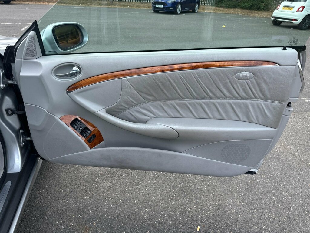 Mercedes-Benz CLK 1.8 Clk200 Kompressor Elegance Cabriolet #33